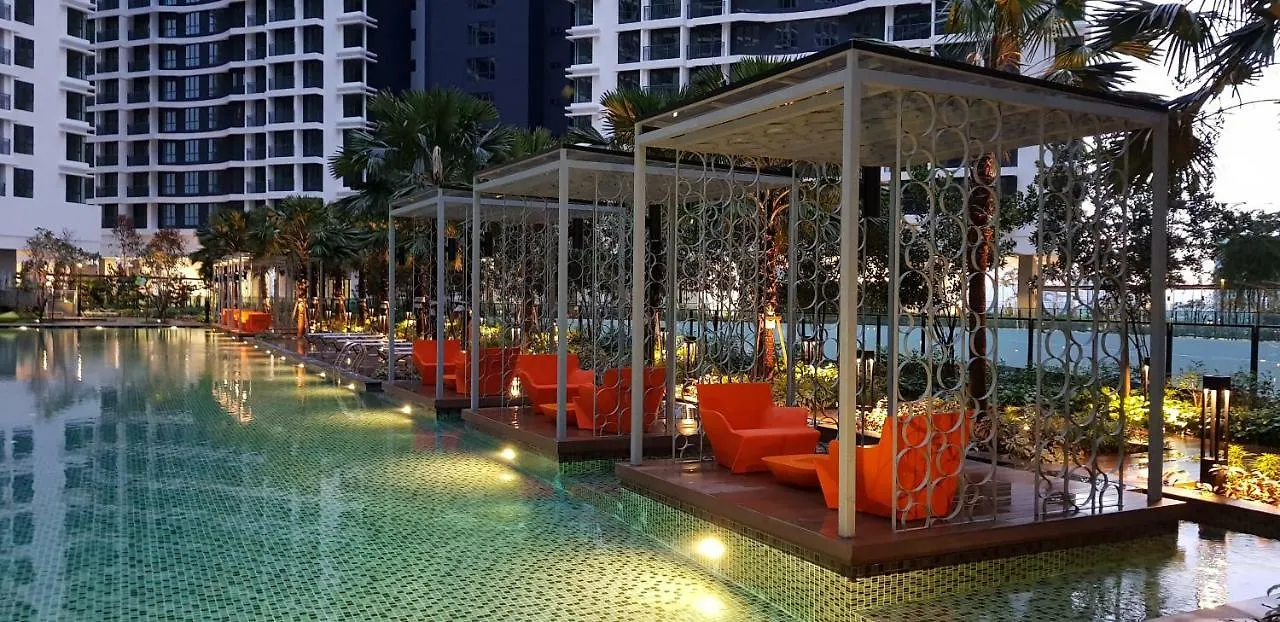 Kl Traders Square Apartment Kuala Lumpur Malaysia