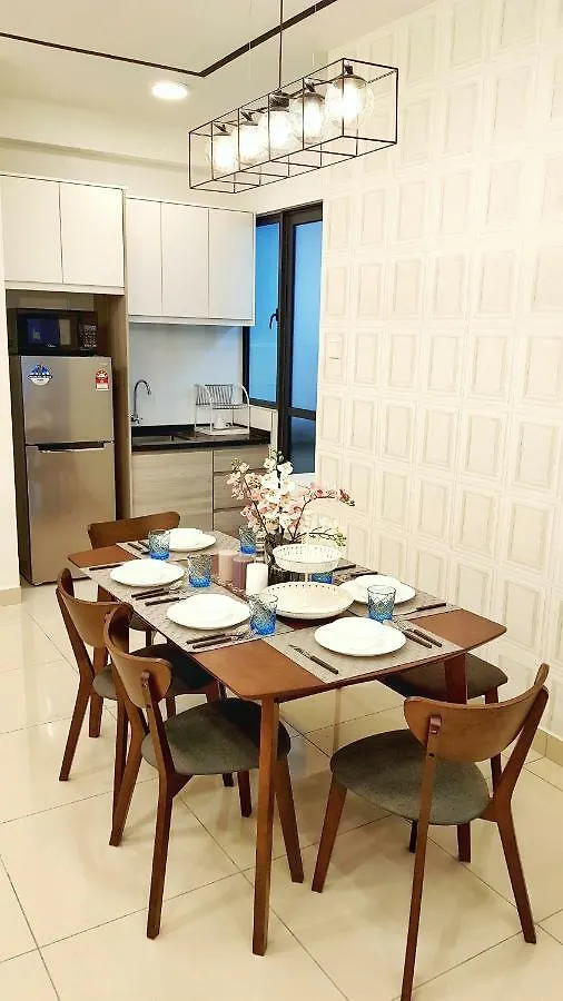 Kl Traders Square Apartment Kuala Lumpur 0*,