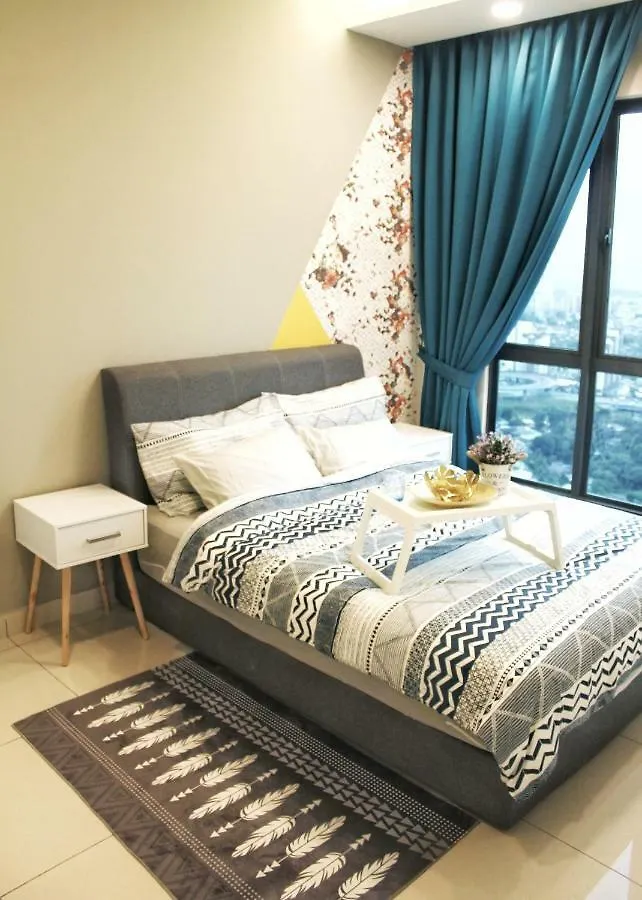 Kl Traders Square Apartment Kuala Lumpur Malaysia