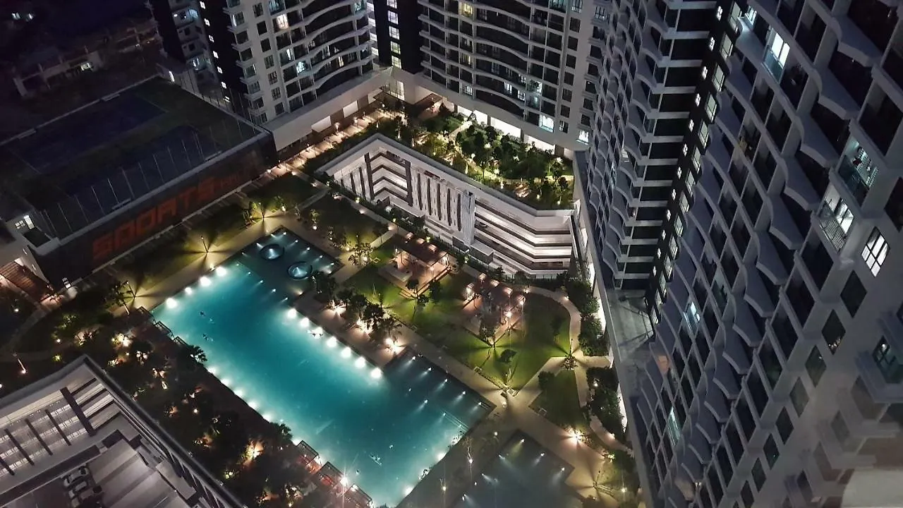 Kl Traders Square Apartment Kuala Lumpur 0*,  Malaysia