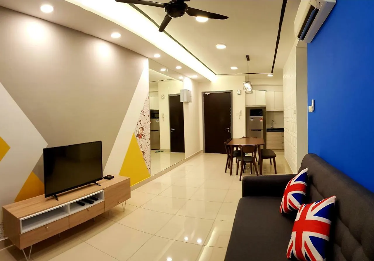 Kl Traders Square Apartment Kuala Lumpur Malaysia